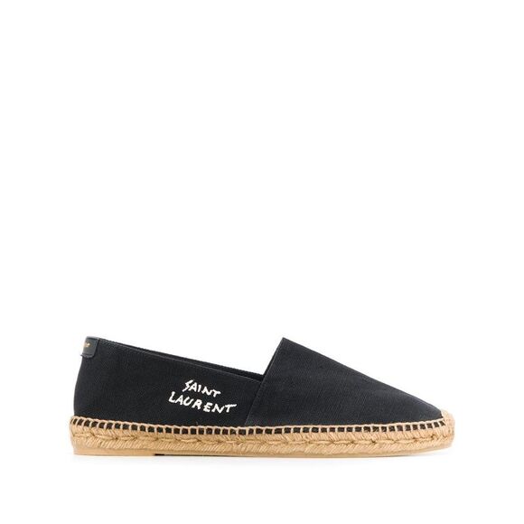 SAINT LAURENT CANVAS ESPADRILLES - Picture 1 of 4
